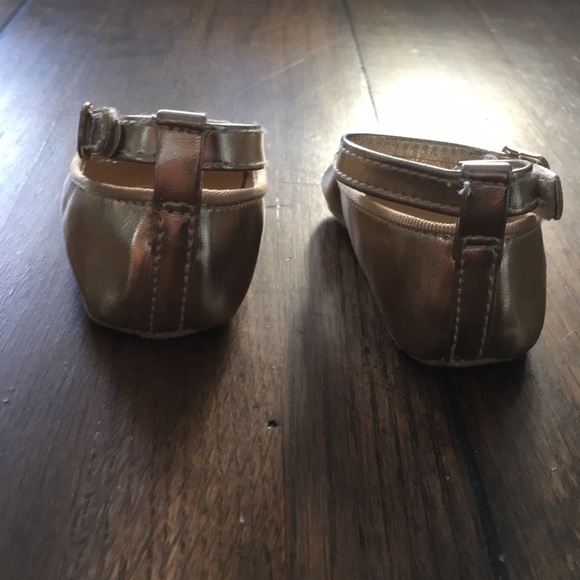 Baby Gap - Gold Kitten Flats - Picture 3 of 4